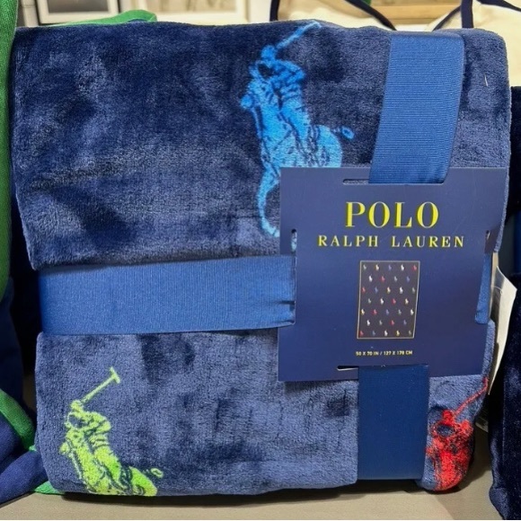 Polo by Ralph Lauren Bedding Brand New Multicolored Ralph Lauren